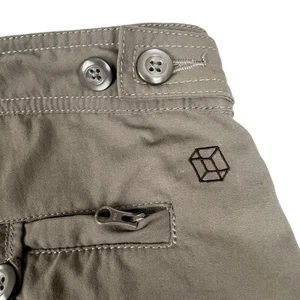 Clothing Arts Shorts Mens 38x12 P^cubed Pick-Pocket Proof 100% Nylon Zip Pockets - Bild 1 von 16