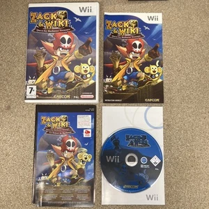 Zack & Wiki Quest for Barbaros' Treasure (Nintendo Wii) [Complete & Tested] - Picture 1 of 6