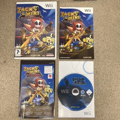 Zack & Wiki Quest for Barbaros' Treasure (Nintendo Wii) [Complete & Tested] - Image 1 of 4