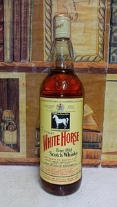 Whisky White Horse 75cl 40% Anni 60/70 Imp. G.B. Carpano (7.2025) - Foto 1 di 7