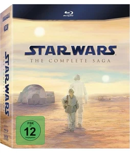 Star Wars: The Complete Saga I-VI [Blu-ray], Bonus-Sammelbox, Originalverpackt - Bild 1 von 10