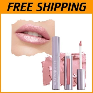 Silk Glam Long-Wear Liquid Lipstick in Frosted Pale-Pink ‘Trophy Wife’ - Picture 1 of 10