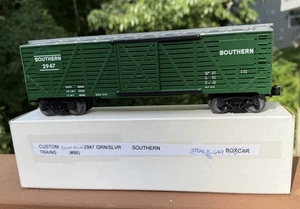 Franks Roundhouse Custom 86 Southern Railway 2947 Stock Cattle Car Model Train - Picture 1 of 10