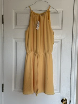 Vestido Social Blanco Black House Market Talla 10 Maíz Nuevo con Etiquetas Foto 1 de 4