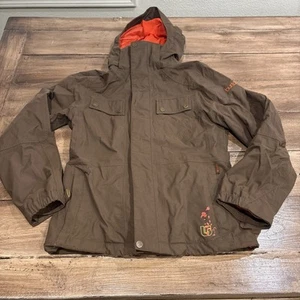 Chaqueta Burton Esquí Snowboard Con Capucha Para Mujer’s S De Colección Y2K Marrón - Imagen 1 de 19