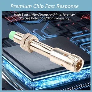 1PC NEW for ELCO Inductive sensor proximity switch - Picture 1 of 5