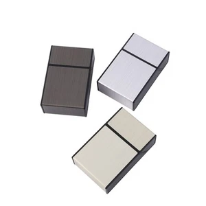 Automatic Tobacco Cover ABS Plastic Rainbow Cigarette Case Smoking Storage Box - Picture 1 of 6