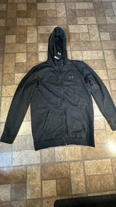 Under Armor UA Rush Seamless FZ Hoodie Herren Gr. M - Bild 1 von 15