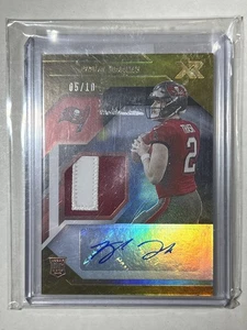 2021 XR Kyle Trask RPA Auto /10 RC Gold - Picture 1 of 2