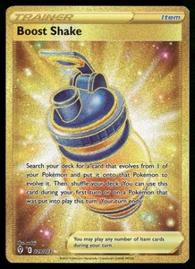 Boost Shake (segreto) segreto raro SWSH07: Evolving Skies 229/203 quasi nuovo - Foto 1 di 2