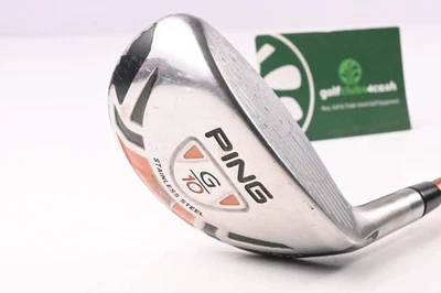 Ping G10 #4 Hybrid / 24 Degree / Regular Flex Ping TFC 129 Shaft - Image 1 of 4