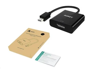 Adattatore Audio Video Mini Display Port to DP 4K Apple MacBook Surface Dell HP - Foto 1 di 4