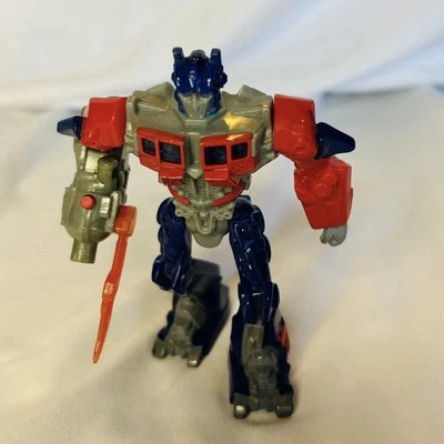 2010 McDonald's 4.5" Transformers Optimus Prime Revenge of the Fallen Figure - Image 1 of 2
