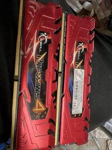 16GB G.Skill Ripjaws 4 DDR4 2400MHz PC4-19200 CL15 Dual Channel kit (2x8GB) Red - Picture 1 of 3