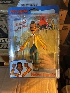 Fat Albert and the Cosby Kids Weird Harold Actionfigur, Sababa Toys neu versiegelt - Bild 1 von 2