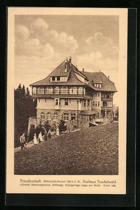 Ansichtskarte Freudenstadt, Ansicht des Kurhauses Teuchelwald  - Picture 1 of 2