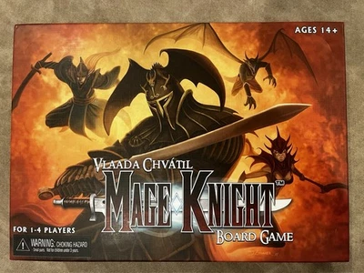 Mage Knight With Three Expansions Plus Folded Space Insert - Image 1 of 4