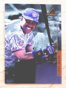 1998 Pinnacle JOE CARTER Museum Collection Parallel Card #PP61 BLUE JAYS - Picture 1 of 2