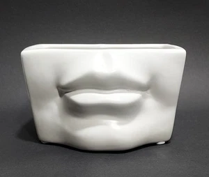 Mikasa Home Accents Half Face Figural Vase - Picture 1 of 16