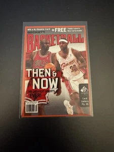 Fundas Beckett de Dave and Adam's Promo Michael Jordan/LeBron James Then & Now - Imagen 1 de 2