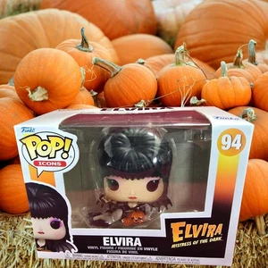 Funko Pop! Vinyl: Elvira, Mistress of the Dark - Elvira #94 - Picture 1 of 7