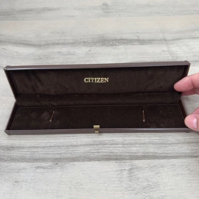 Box for Watch Citizen Vintage With Against Box - Image 1 of 4
