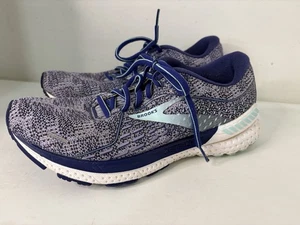 Brooks Adrenaline GTS 21 Womens 8B Lavender Purple Blue Ribbon Tint Shoes 39 Eur - Bild 1 von 10