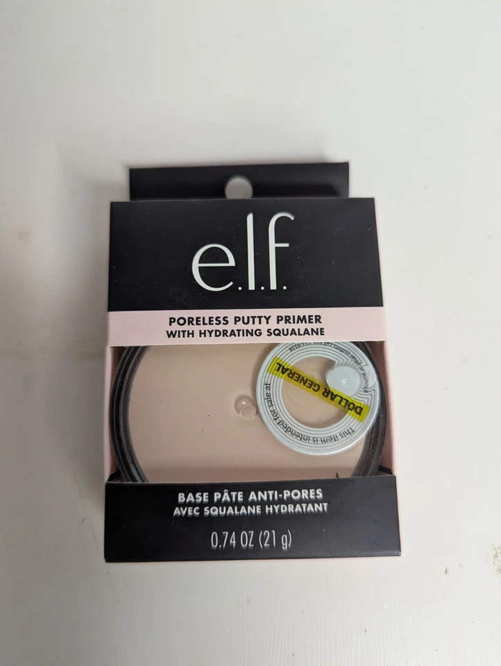 E.L.F. Poreless Putty Primer " ELF 85912 - With Hydrating Sqaline  - Image 1 of 2