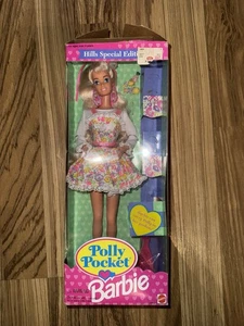Barbie Polly Pocket Hills edizione speciale 1994 nuova con scatola - scatola danneggiata superiore - Foto 1 di 7