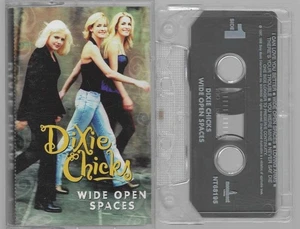 Dixie Chicks Wide Open Spaces (Cassette, 1998 Sony) VG Cond. - Imagen 1 de 3