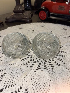 Partylite Illusions Votive Candle Holders—Set Of 2 - Picture 1 of 6