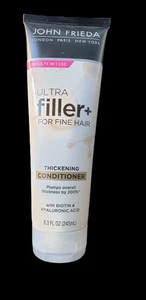 John Frieda ULTRAfiller+ Thickening Conditioner for Damaged & Thin Hair 8.3 oz - Picture 1 of 2