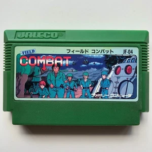 Field Combat (Nintendo Famicom 1985) Japan import - combined shipping - Picture 1 of 3