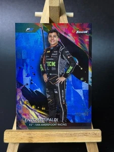 2024 Topps Finest Formula 1 F1 Enzo Fittipaldi Uncommon Blue 113/150#139 - Picture 1 of 2