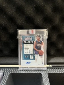 LAMELO BALL 2020 PANINI CONTENDERS #125 ROOKIE PLAYOFF TICKET AUTO 04/99 - Picture 1 of 2