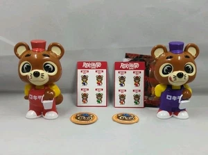 Lotto esclusivo 2025 SDCC Rokimoto Dreams Party Mapache - viola LE1300 rosso LE400 - Foto 1 di 5