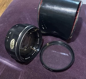 Sears 100mm f2.8 Teleobjektiv 30mm Screw Mt Base mit 67mm Asahi Aufsatzobjektiv - Bild 1 von 22