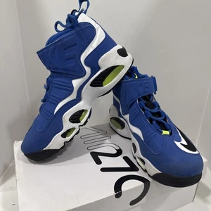 DJ5162 400 Nike Air Griffey Max I Mid Varsity Royal Black Volt White US 7y GS - Bild 1 von 16
