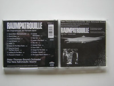 PETER THOMAS SOUND-ORCHESTER O.S.T. Raumpatrouille 1996 GER CD POLYPHON 838227-2 - Bild 1 von 2