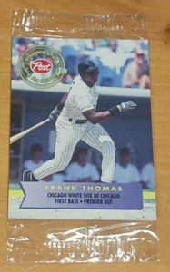 FRANK THOMAS - 1994 Post Baseball (Canada) - #12 of 18 (Cello Sealed) - Picture 1 of 2