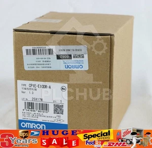 Un nuevo controlador programable Omron CP1E-E10DR-A en caja IVA gratuito de EE. UU. - Imagen 1 de 2