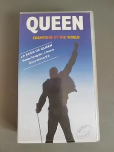 Queen Champions Of The World VHS - Imagen 1 de 3