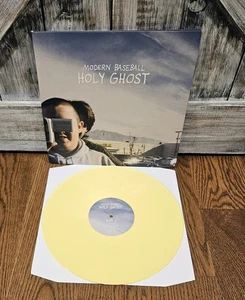 Modern Baseball "Holy Ghost" Yellow Vinyl Album! Excellent Condition! - Picture 1 of 9