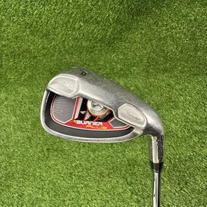 TaylorMade Burner Plus PW Pitching Wedge ⛳️ Burner 85 Steel Shaft Uniflex-Flex - Picture 1 of 20