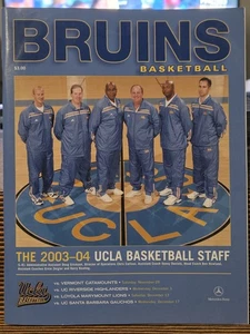 2002-03 UCLA Bruins Basketball Staff Program - Bild 1 von 1