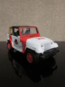 Jeep Wrangler #12 Diecast Jada Universal Jurassic Park World 2015 Scale 1/43 - Bild 1 von 14