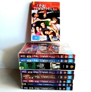 One Tree Hill Complete Series Seasons 1-9 DVD US Drama, Mixed Region Set - Picture 1 of 21