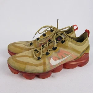 Nike Air VaporMax Men Size 11.5 AR6631-701 Crimson Gold Orange Training Shoes - Picture 1 of 8