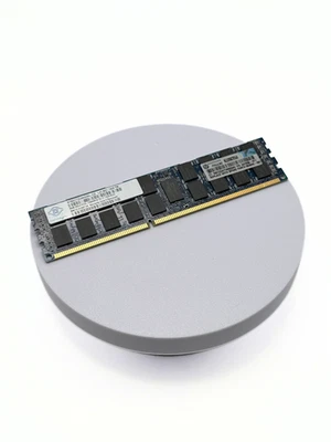 Nanya 8Gb 2Rx4 PC3L 10600R  Memory Server RAM DDR3 1333 NT8GC72C4NG0NL CG - Bild 1 von 2