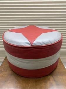 Vintage MCM Footstool, Ottoman - Picture 1 of 8